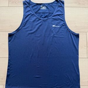 Men's Navy Athletic Tank Top